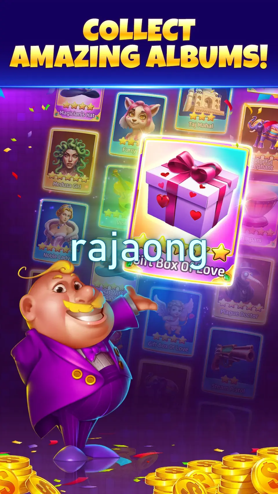 rajaong Masuk