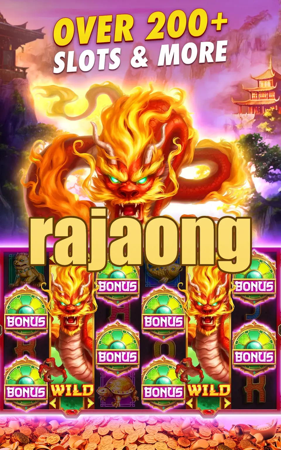 rajaong Masuk