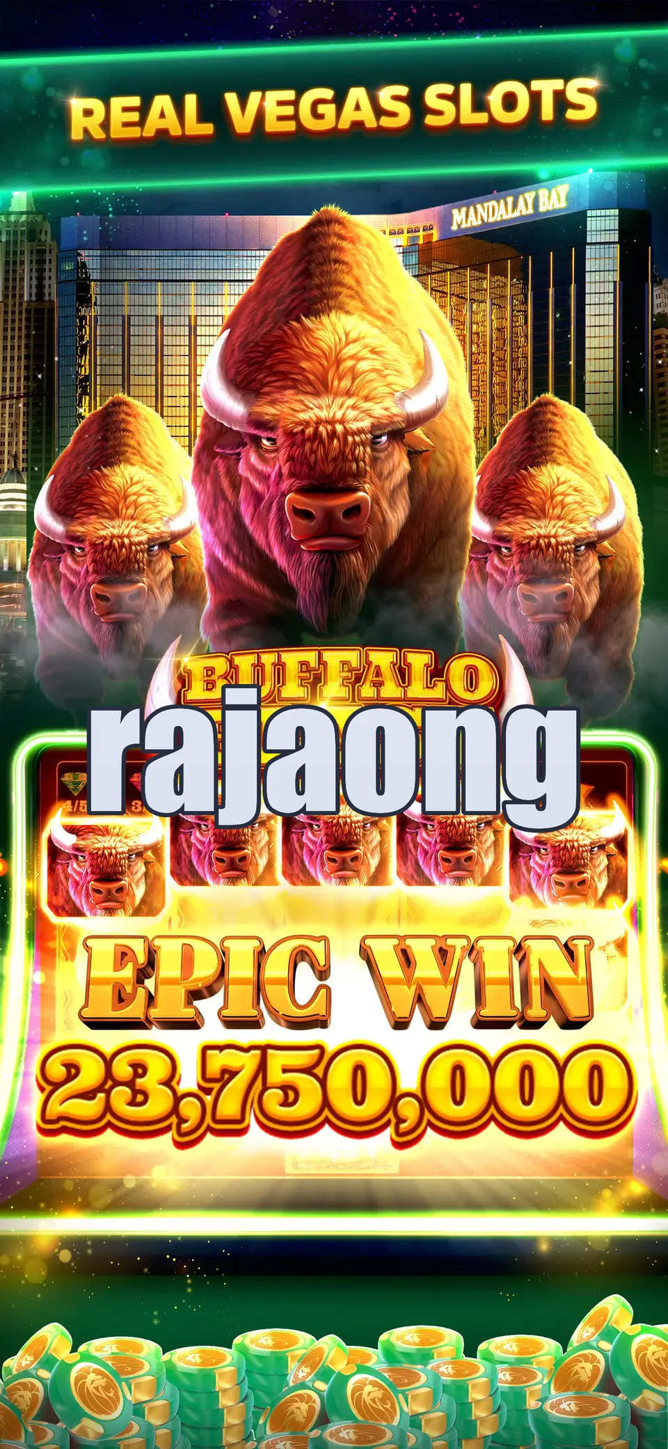 rajaong Tangkapan Layar Resmi APK